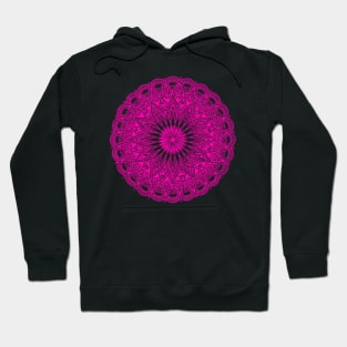 Mandala (pink) Hoodie